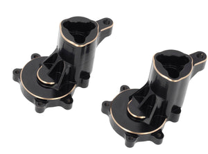 Powerhobby Brass Brass Rear Stub Axle Carriers Redcat Gen Redcat Gen8 V1 / V2