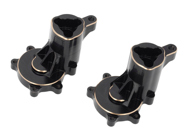 Powerhobby Brass Brass Rear Stub Axle Carriers Redcat Gen Redcat Gen8 V1 / V2