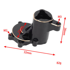 Powerhobby Brass Brass Rear Stub Axle Carriers Redcat Gen Redcat Gen8 V1 / V2