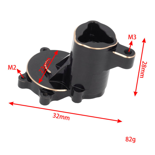 Powerhobby Brass Brass Rear Stub Axle Carriers Redcat Gen Redcat Gen8 V1 / V2