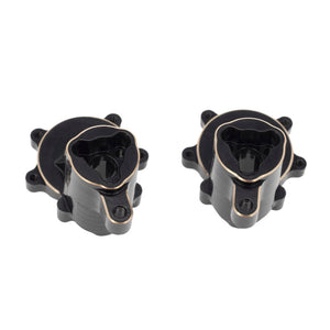 Powerhobby Brass Brass Rear Stub Axle Carriers Redcat Gen Redcat Gen8 V1 / V2