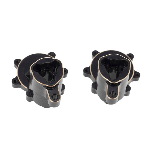 Powerhobby Brass Brass Rear Stub Axle Carriers Redcat Gen Redcat Gen8 V1 / V2