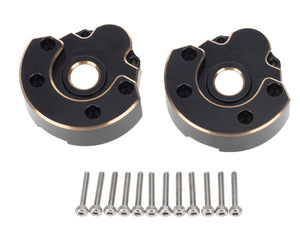 Powerhobby Brass Gear Cover Front Outer Portal Housing Redcat Gen8 V1 / V2