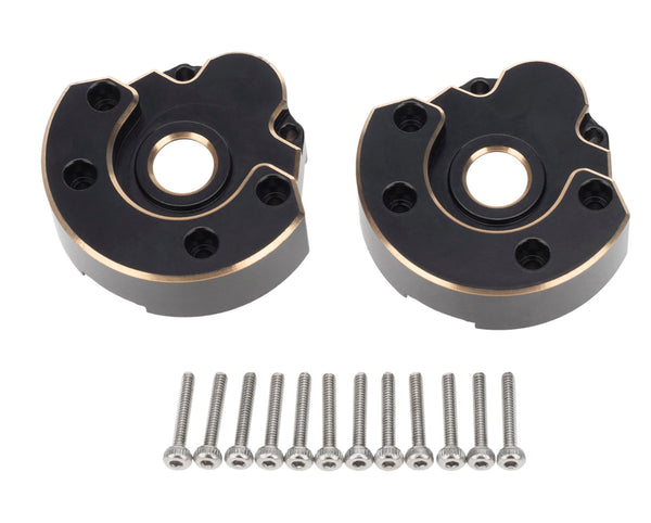 Powerhobby Brass Gear Cover Front Outer Portal Housing Redcat Gen8 V1 / V2