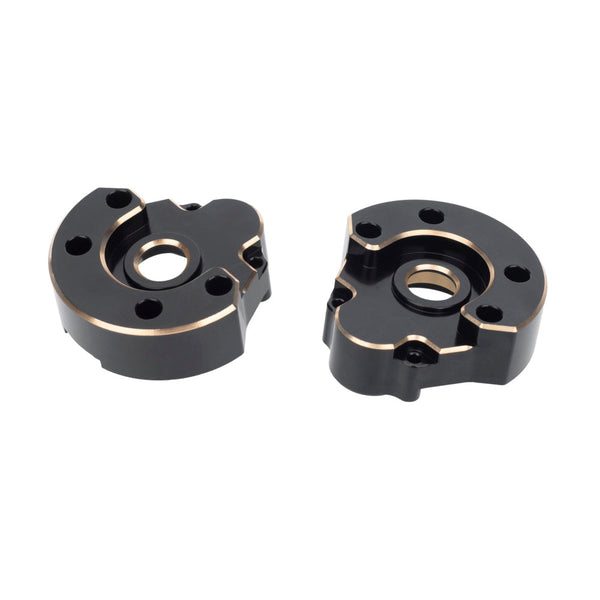 Powerhobby Brass Gear Cover Front Outer Portal Housing Redcat Gen8 V1 / V2