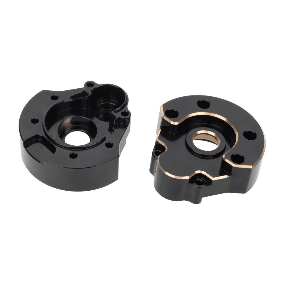 Powerhobby Brass Gear Cover Front Outer Portal Housing Redcat Gen8 V1 / V2