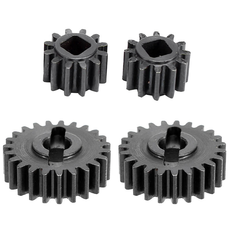 Powerhobby 12T / 23T Portal Standard Gear Set SCX10 III / Capra 1.9