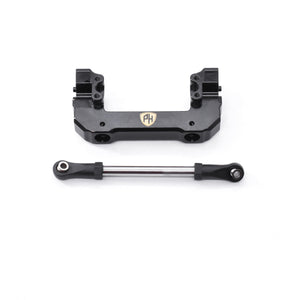Powerhobby Brass Counterweight Front Bumper Mount Axial SCX10 III