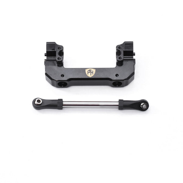 Powerhobby Brass Counterweight Front Bumper Mount Axial SCX10 III