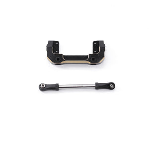Powerhobby Brass Counterweight Front Bumper Mount Axial SCX10 III