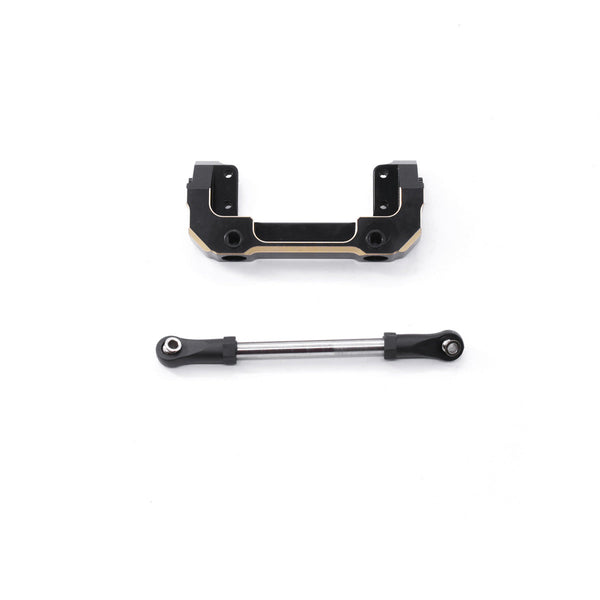 Powerhobby Brass Counterweight Front Bumper Mount Axial SCX10 III