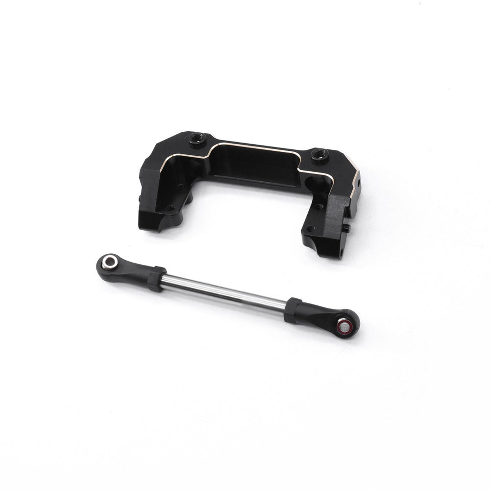 Powerhobby Brass Counterweight Front Bumper Mount Axial SCX10 III