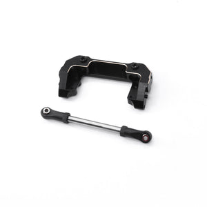 Powerhobby Brass Counterweight Front Bumper Mount Axial SCX10 III