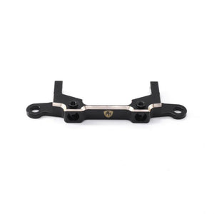 Brass Counterweight Rear Bumper Mount, for Axial SCX10