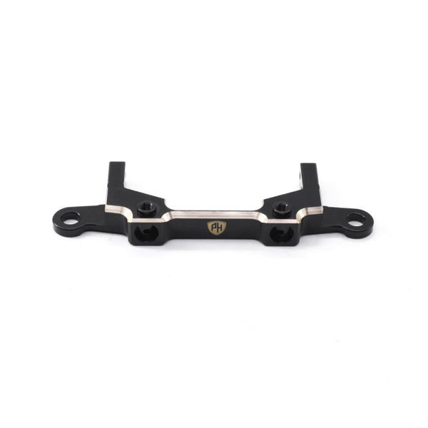 Brass Counterweight Rear Bumper Mount, for Axial SCX10