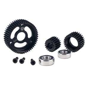 Powerhobby LW Steel Transmission Gear Set (3) Axial SCX10 AX10 Wraith SMT10