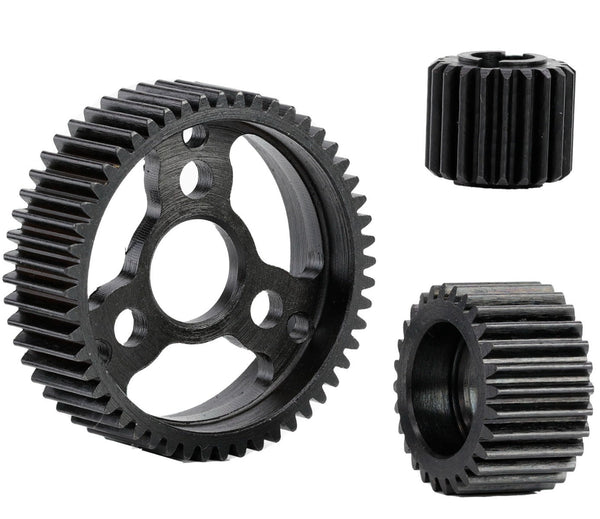 Powerhobby Hardened Steel Transmission Gear Set Axial SCX10 / AX10 / Wraith