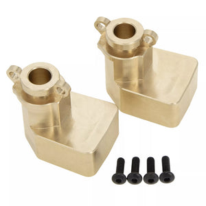Powerhobby Brass Rear Axle Carriers Rear Axle Mount AXIAL UTB18 Capra