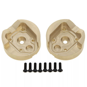 Powerhobby Brass Outer Portal Housing Covers Front Gear Covers 65g UTB18 Capra