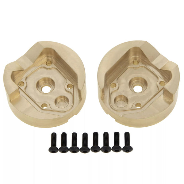 Powerhobby Brass Outer Portal Housing Covers Front Gear Covers 65g UTB18 Capra