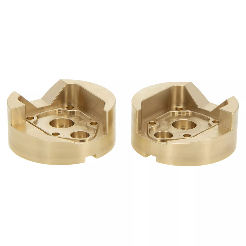Powerhobby Brass Outer Portal Housing Covers Front Gear Covers 65g UTB18 Capra