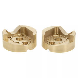 Powerhobby Brass Outer Portal Housing Covers Front Gear Covers 65g UTB18 Capra