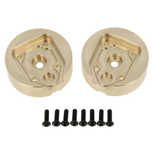 Powerhobby Brass Outer Portal Housing Covers Rear Gear Covers 65g UTB18 Capra