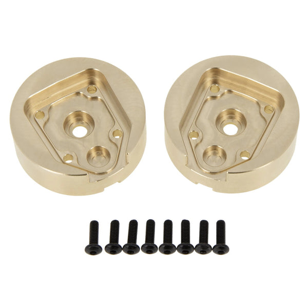 Powerhobby Brass Outer Portal Housing Covers Rear Gear Covers 65g UTB18 Capra