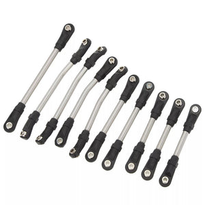 Powerhobby Steel Links 5mm Thicker Bedding Rod Linkage Chassis AXIAL UTB18 Capra