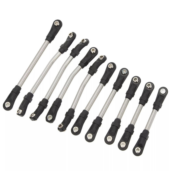 Powerhobby Steel Links 5mm Thicker Bedding Rod Linkage Chassis AXIAL UTB18 Capra