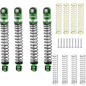Powerhobby 1/24 Axial SCX24 Aluminum 54mm Long Travel Shocks Jeep Bronco Green