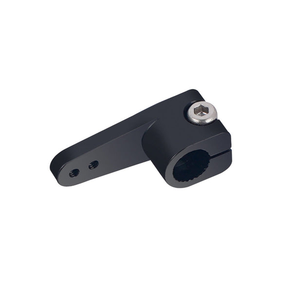 Powerhobby Aluminum 24T Axial SCX24 stock Servo Horn Jeep C10 Black