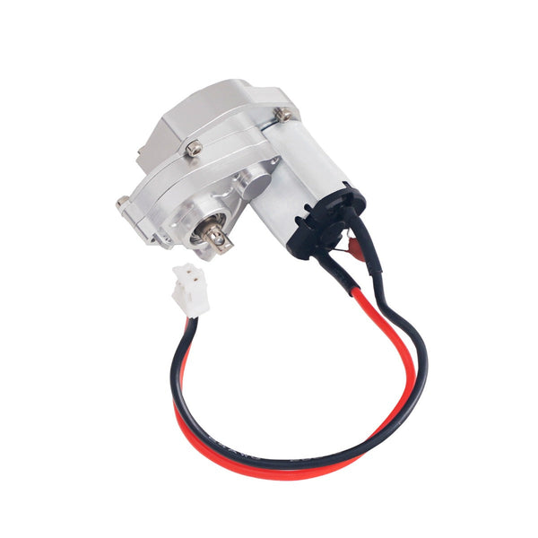 Powerhobby Axial SCX24 030 55T Motor w Aluminum Gearbox Assembled Silver