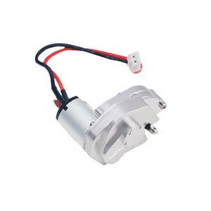 Powerhobby Axial SCX24 030 55T Motor w Aluminum Gearbox Assembled Silver