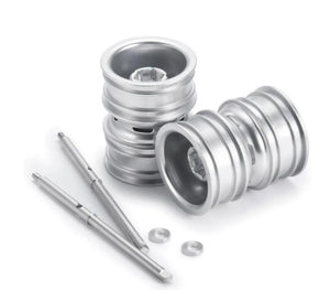 Powerhobby 1/24 Axial SCX24 Aluminum Dually Wheels w/Driver Shaft — SCX24 Parts