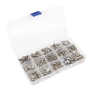 Powerhobby Stainless Steel Screws Box 433Pcs Axial 1/6 SCX6