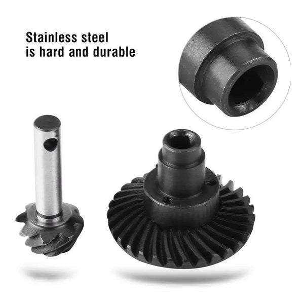 Powerhobby Helical Spiral Pinion Gear Set SCX10 II / SCX10 III Capra 1.9 8T/24T — SCX10 Parts