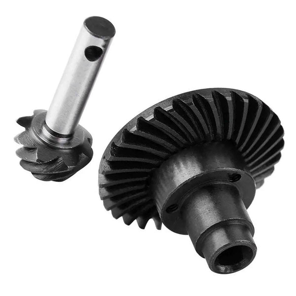 Powerhobby Helical Spiral Pinion Gear Set SCX10 II / SCX10 III Capra 1.9 8T/24T — SCX10 Parts