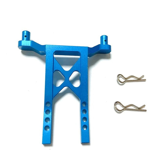 Powerhobby Aluminum Rear Body Mount Post FOR Traxxas Prerunner Rally SST Teton Blue