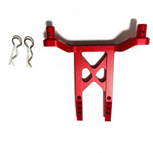 Powerhobby Aluminum Rear Body Mount Post FOR Traxxas Prerunner Rally SST Teton Red