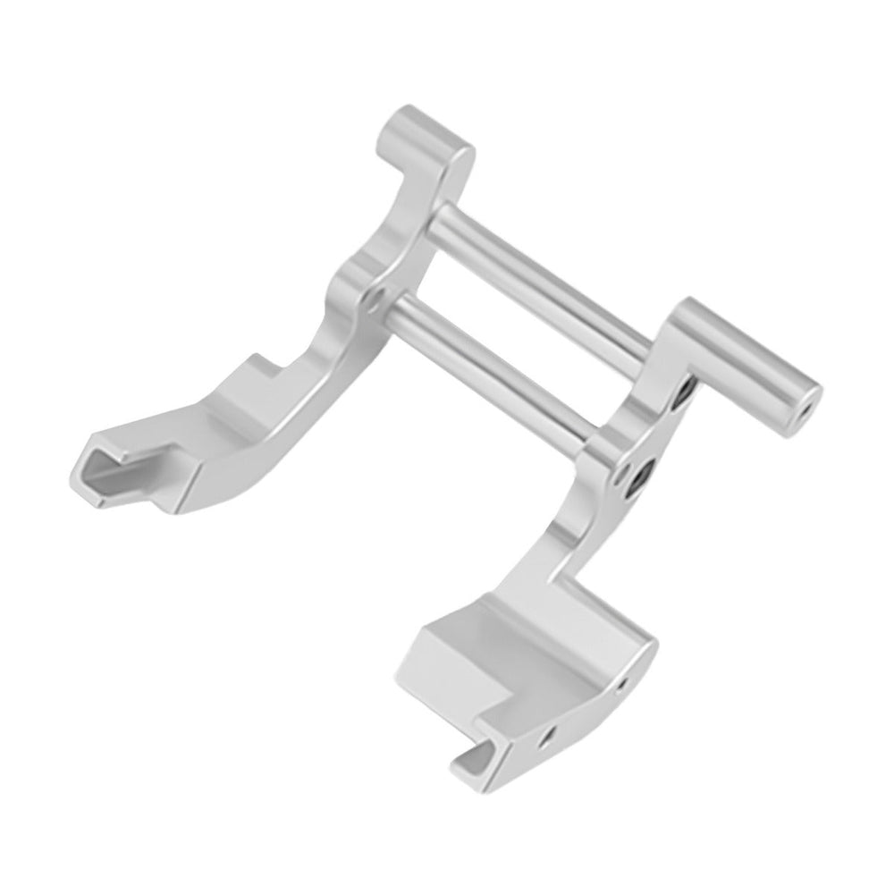 Powerhobby Aluminum Rear Motor Guard Silver FOR Traxxas Slash Stampede Rustler Bandit