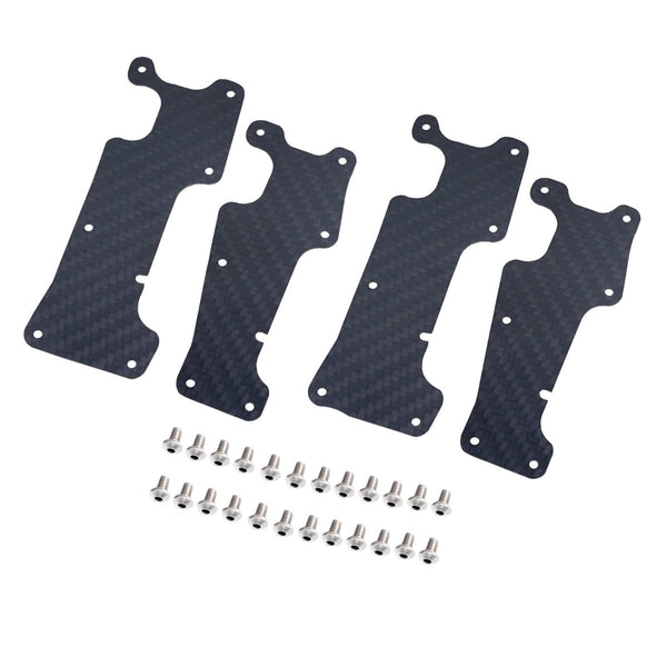 Powerhobby Dustproof Carbonized Protective Plate FOR Traxxas Sledge