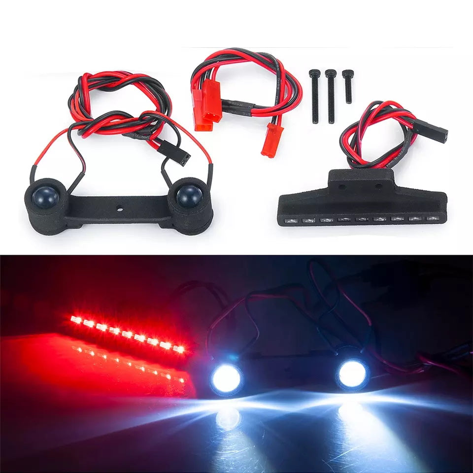 Powerhobby FOR 1/16 Traxxas E-Revo Front & Rear LED Lights