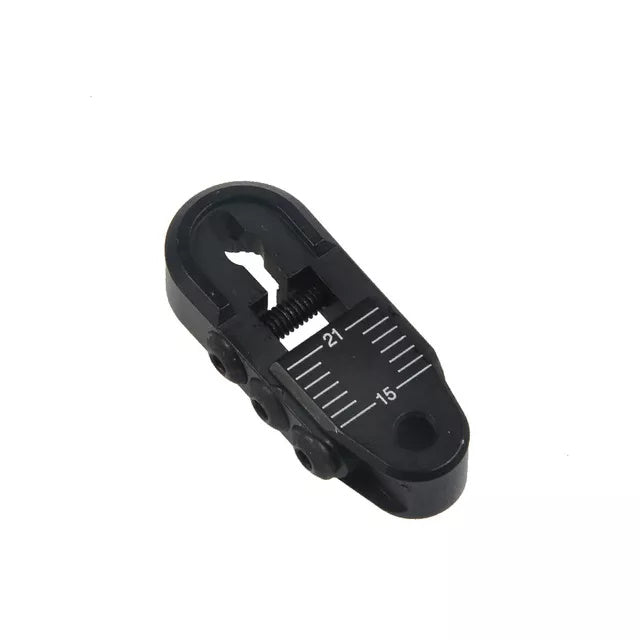 Powerhobby Adjustable Steering Servo Arm Tow 21MM Black FOR Traxxas TRX-4