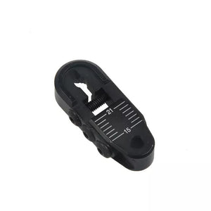 Powerhobby Adjustable Steering Servo Arm Tow 21MM Black FOR Traxxas TRX-4