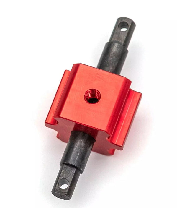 Powerhobby Dead Differential Lock Straight Shaft Red FOR Traxxas Slash 4WD