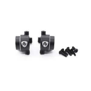 Powerhobby Aluminum Front Knuckles FOR Traxxas Sledge Black