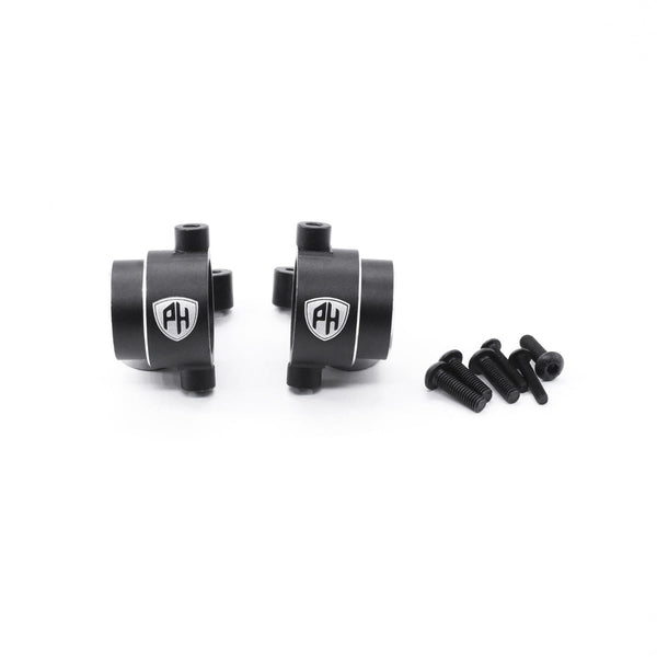 Powerhobby Aluminum Front Knuckles FOR Traxxas Sledge Black