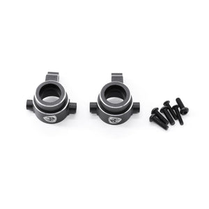 Powerhobby Aluminum Front Knuckles FOR Traxxas Sledge Black
