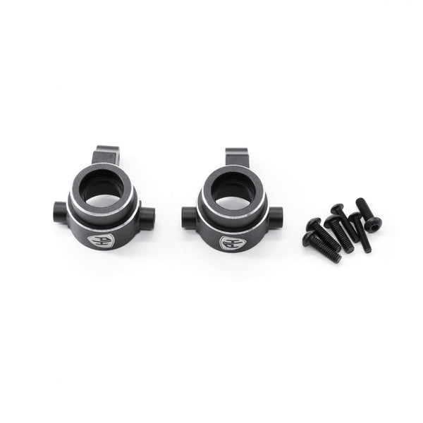 Powerhobby Aluminum Front Knuckles FOR Traxxas Sledge Black
